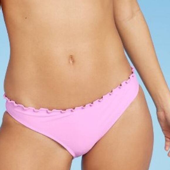 Xhilaration orchid cheeky bikini bottom - Picture 2 of 9